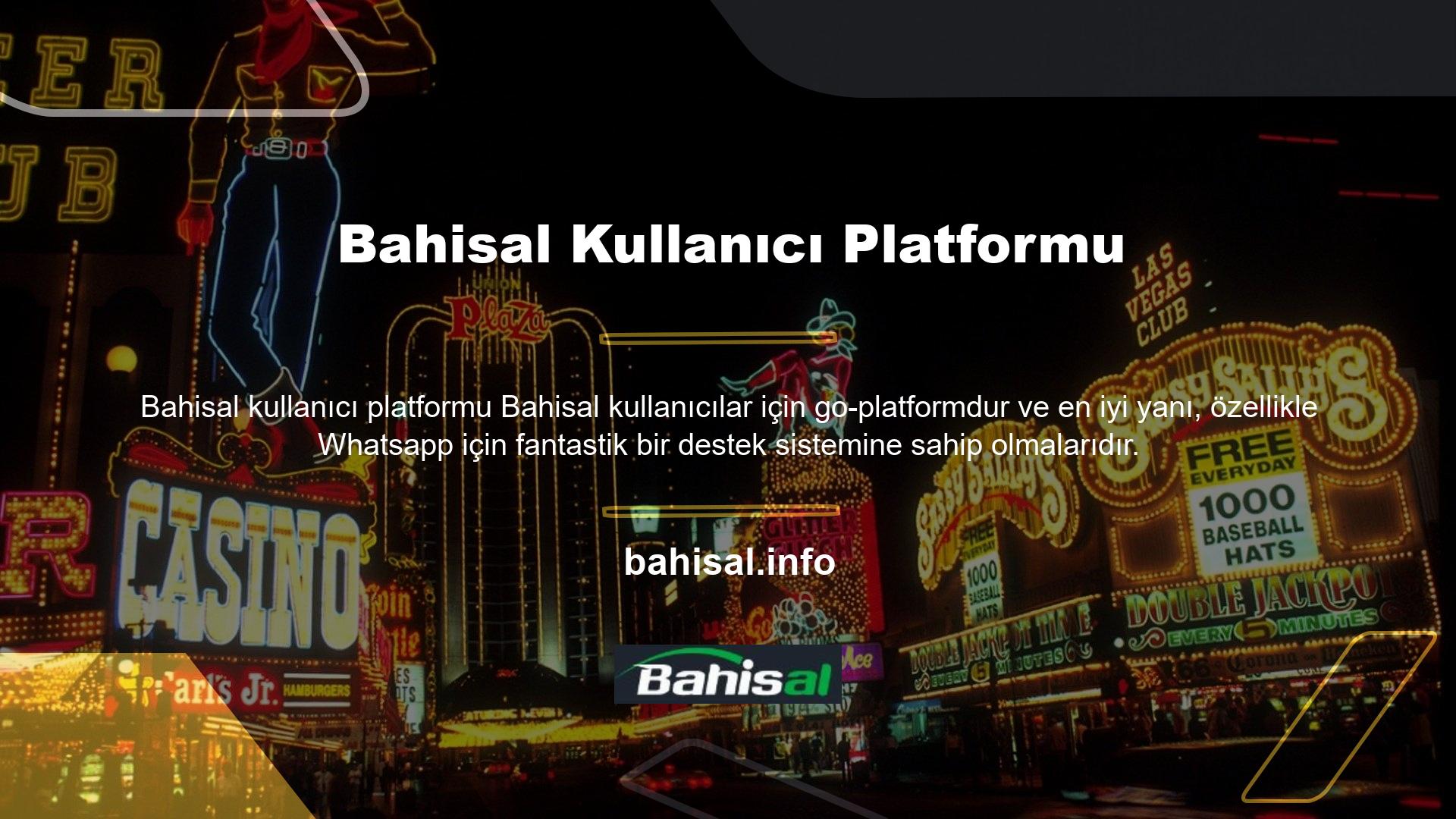 Whatsapp numarasını Bahisal Mobile web sitesinde bulabilirsiniz