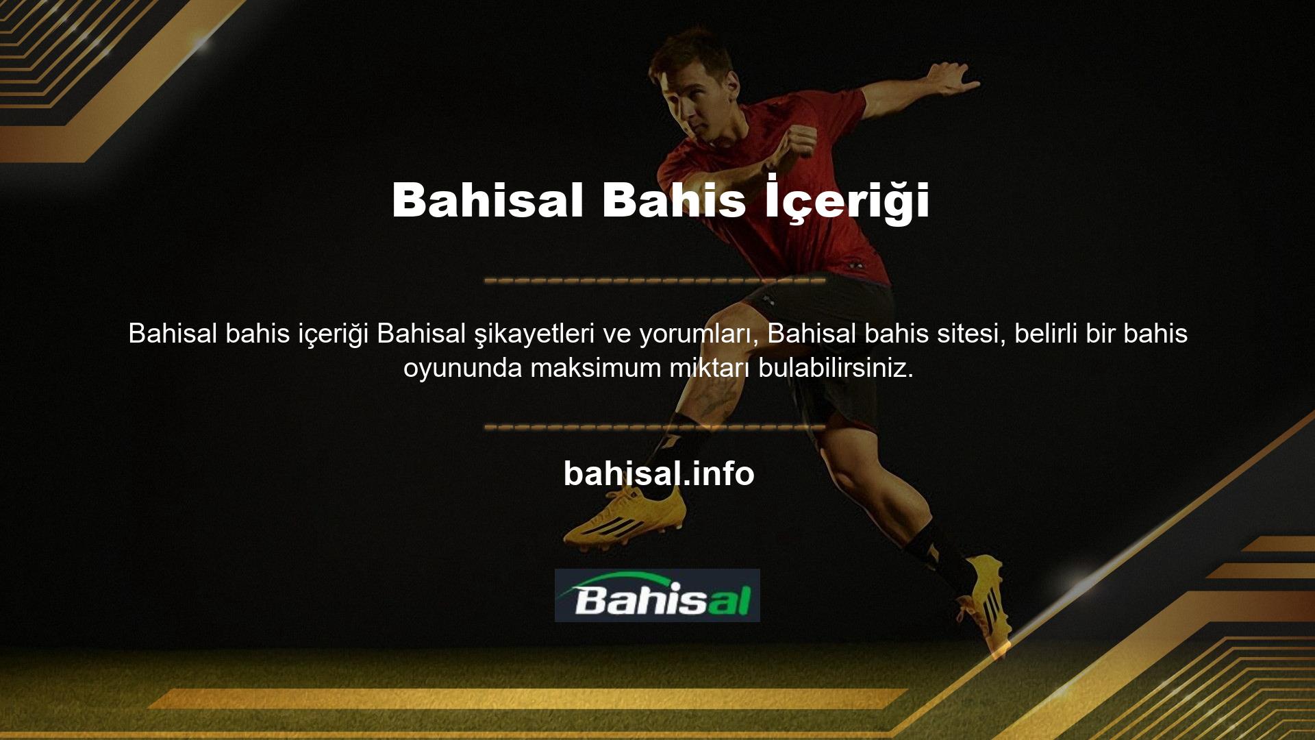 Bahisal bahis içeriği ve diğer ayrıntılı oyun içeriği ile işlemleri koordine etmek için Bahisal bahis şirketi aracılığıyla üye olarak kaydolabilirsiniz ve bu siteye ayrıntılı bir ödeme yöntemiyle para yatırabilirsiniz
